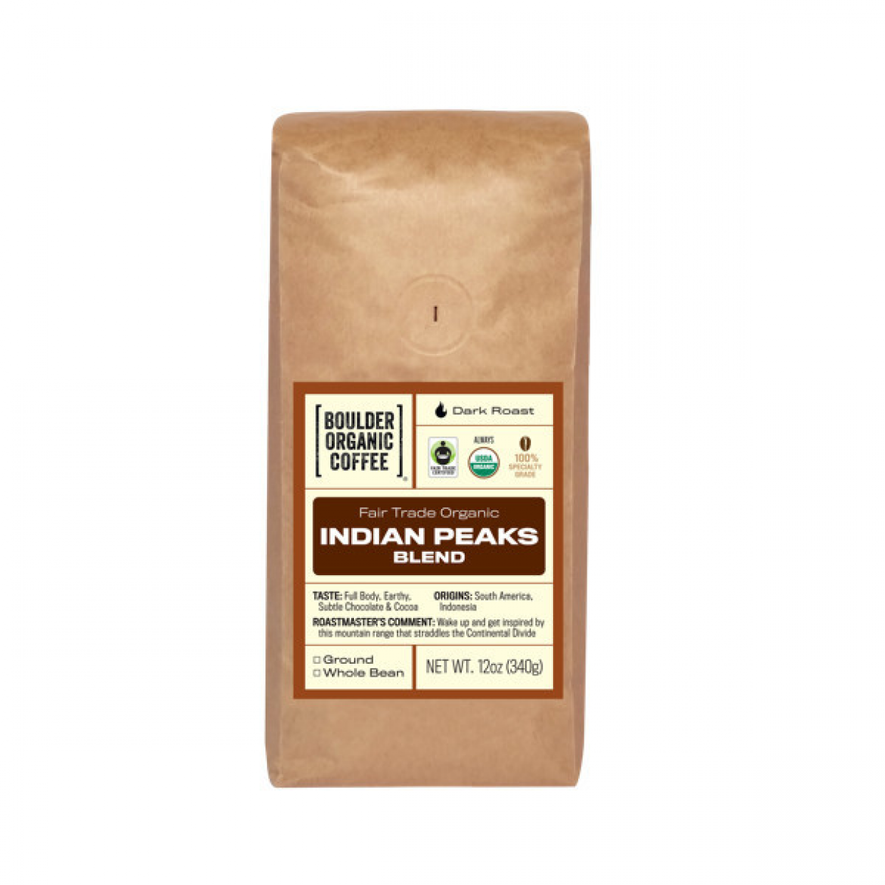 Indian Peaks, Fair Trade & Organic 3